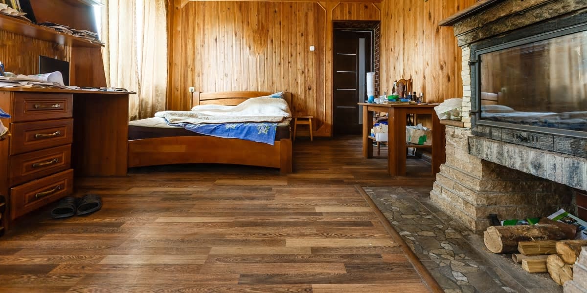 The Charm of Distressed Hardwood Flooring